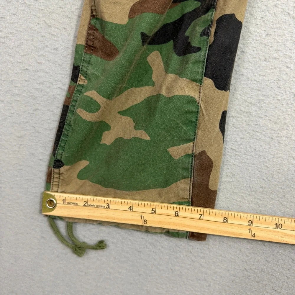 Polo Ralph Lauren Camo Utility Cargo Pants Men's 36x32 Camouflage Army Woodland